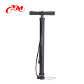 Hot in Germany bike floor pump/factory supplier price hand bike pump with pressure gauge/INBIKE Custom mini bike pump with gauge